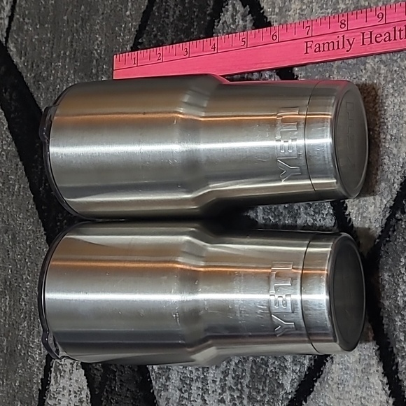 YETI RAMBLER DOUBLE WALLED INSULATED STAINLESS STEEL TUMBLERS BUNDLE PRI… - Picture 10 of 12